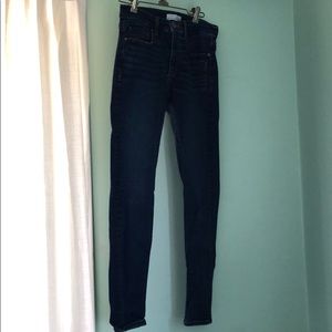 LOFT High Waist skinny jeans